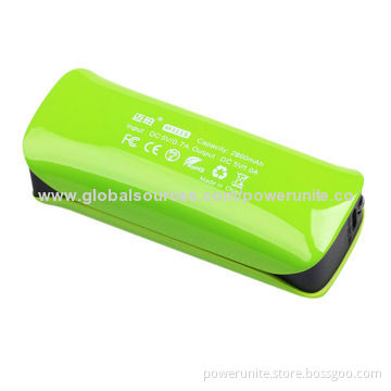 Mobile Power Bank, 2,200mAh Capacity, LED Torch High-end, Easy for Travel